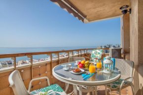 Aloha Amazing Sea Views at Carihuela Torremolinos